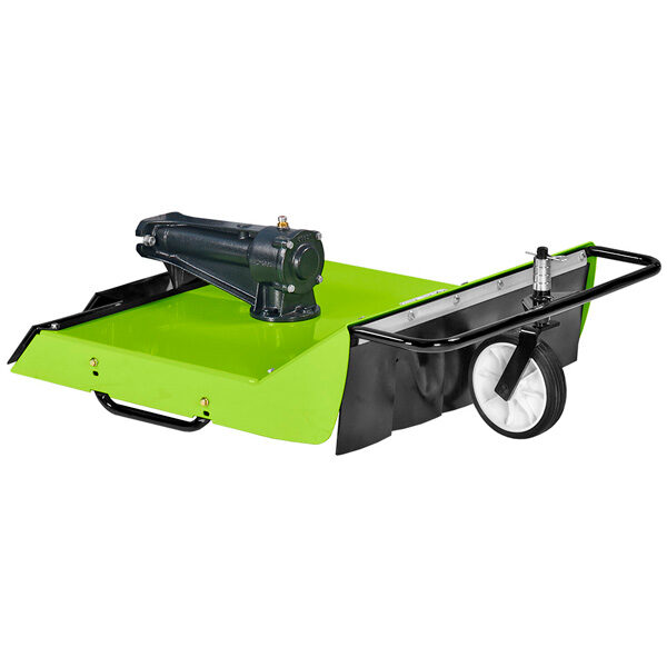 Brush cutter 75 cm with blade brake, with wheel and Grillo GF3 skids