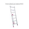Kit de aluminio para escalinatas en andamio R140-S