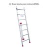 Aluminum kit for scaffolding stairs R180-6