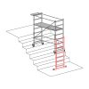 Aluminum kit for scaffolding stairs model RAPID
