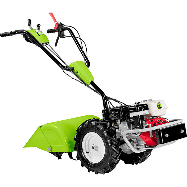 Grillo G 46 Walking Tractor Honda Engine with Strawberry and 196 cc wheels