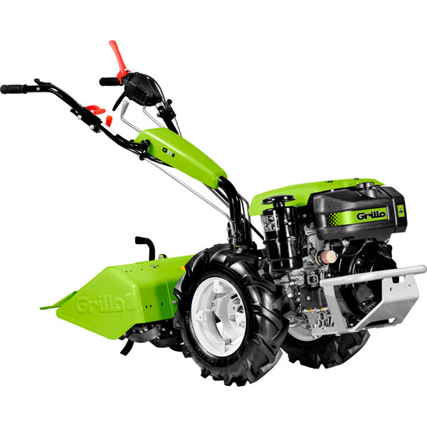 Grillo G 85 d rototiller Kohler engine with cutter and 349 cc wheels