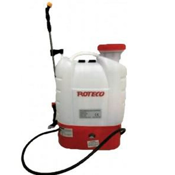 Roteco Battery Powered Backpack Sprayer 16 Liters