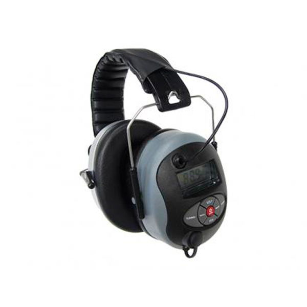 Protection headphones with radio-mp3 ANOVA