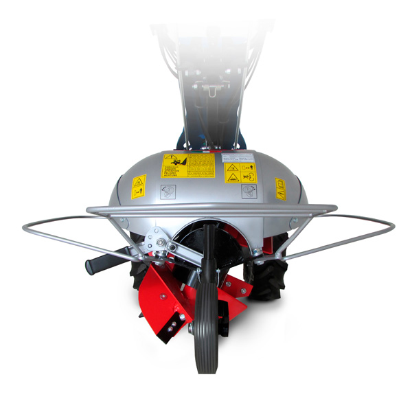 Double Groundblaster rotary plow for Ferrari rototiller