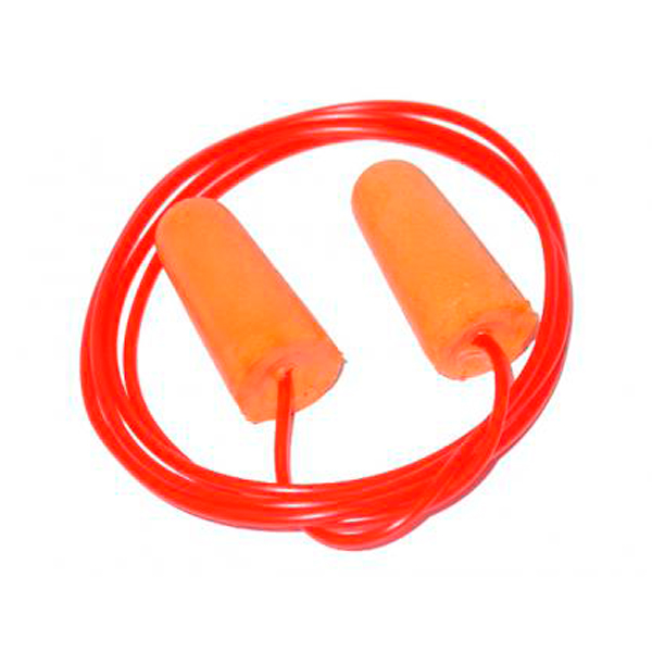 Protective ear plugs with ANOVA rubber