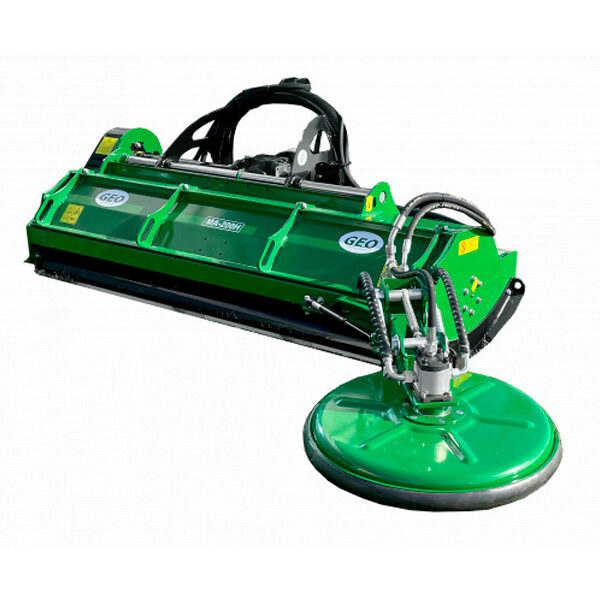Disco hidráulico trituradora para tractor GEO ITALY DISK MA