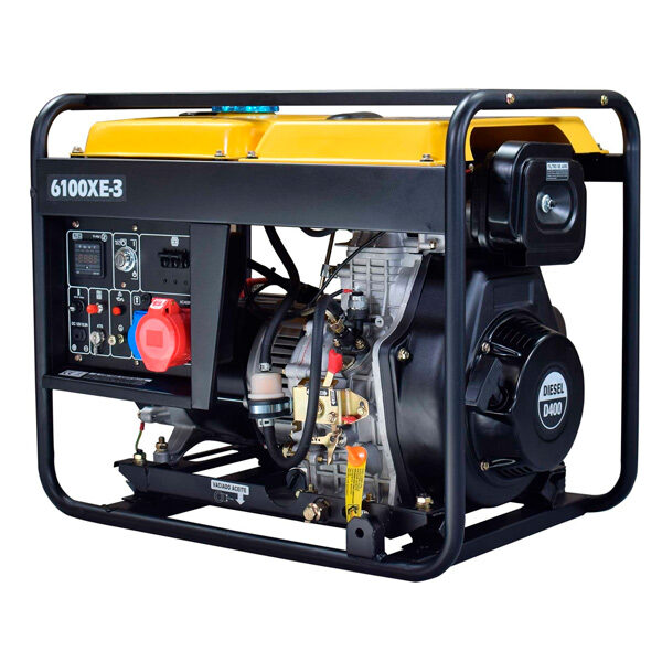 Generador Diesel ITCPower 6100XE-3