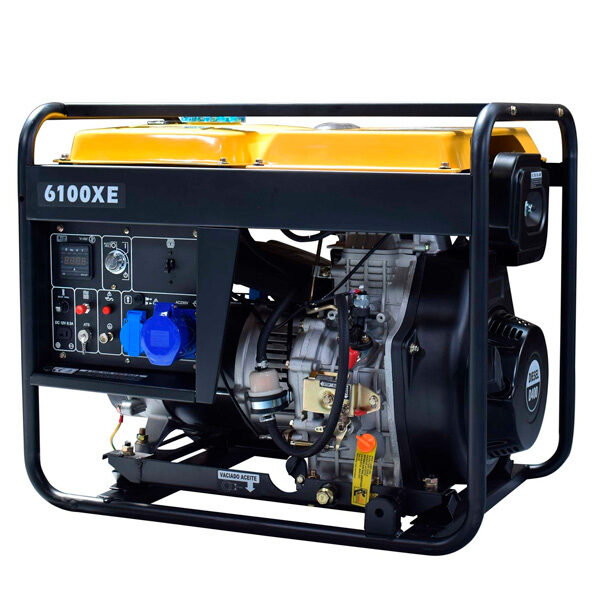 Generatore diesel ITCPower 6100XE