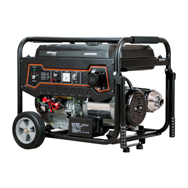 Generador Eléctrico ITCPower GG9000FE de Gasolina 7500 W