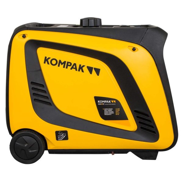 Générateur électrique inverter Kompak KGG3900Ei 39 W