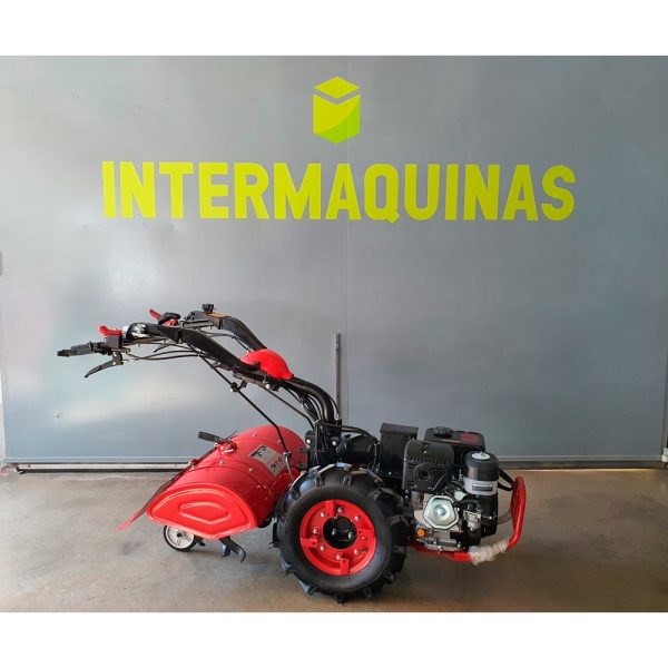 BJR 750 Alomado walking tractor with Loncin 15hp engine