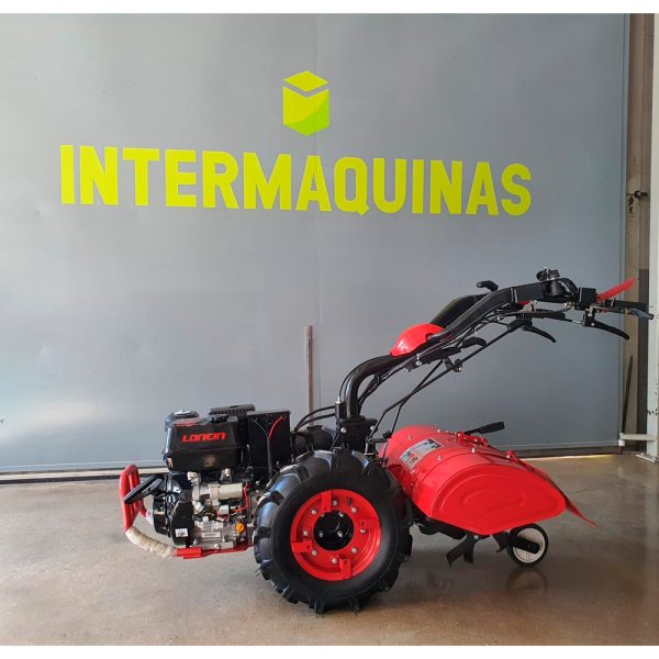 BJR 750 Alomado walking tractor with Loncin 15hp engine
