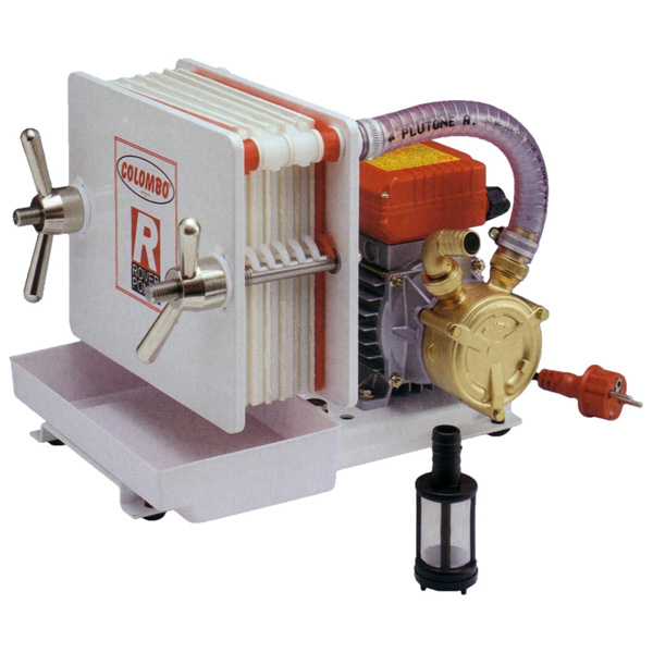 Pompe centrifuge Colombo avec filtre à vin automatique