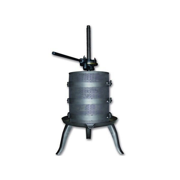 Stainless steel manual wine press 125kg INV VENMPREMA-050I