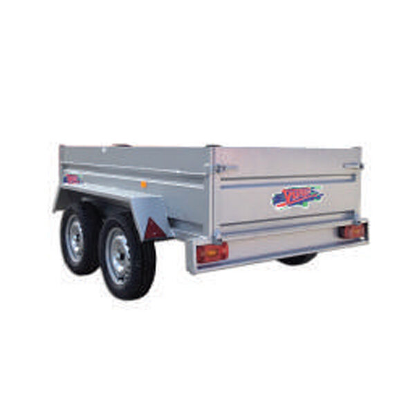 Trailer Anvil R.CRF-753 220X130X45 R-13 tandem 750 without brake