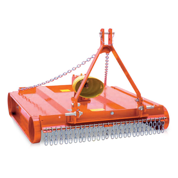 Track brush cutter for Dormak CPT 135 tractor