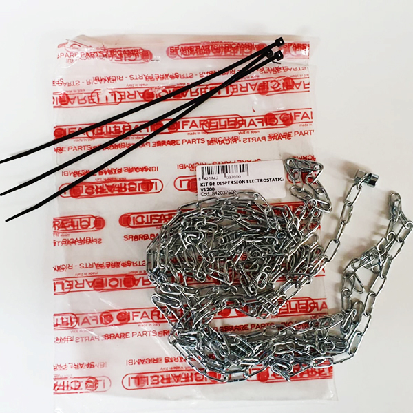 Kit anti descargas electroestáticas para aspirador Cifarelli V1200