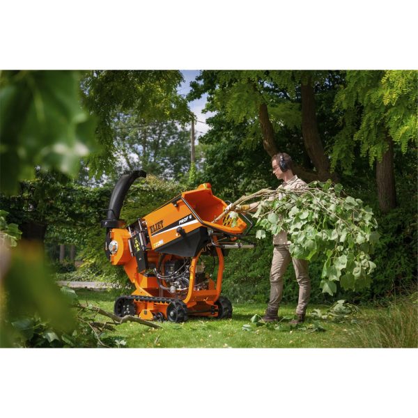 Eliet Prof 6 Cross Country Branch Shredder Briggs and Stratton 14 PS Motor