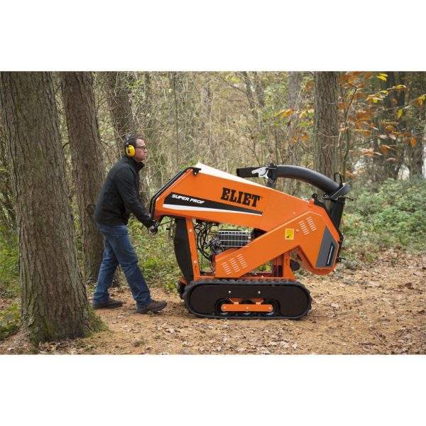 Eliet Super Prof Max Cross Country Branch Shredder Briggs and Stratton 23 PS Motor