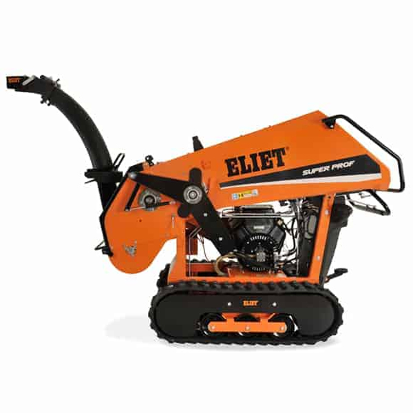 Eliet Super Prof Max Cross Country Branch Shredder Briggs and Stratton 23 HP engine