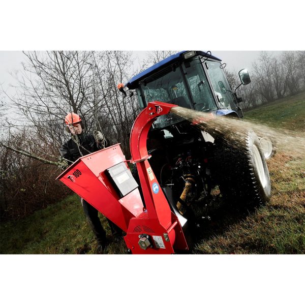Branch Shredder for Tractor TP 100 PTO