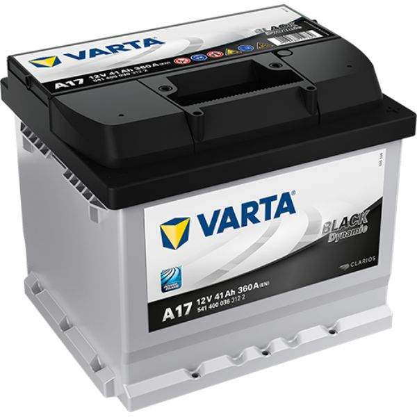 Varta Black Dynamic A17 41Ah 12V 360A car battery