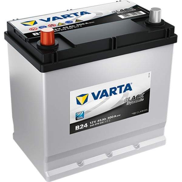 Car battery Varta Black Dynamic B24 45Ah 12V 300A