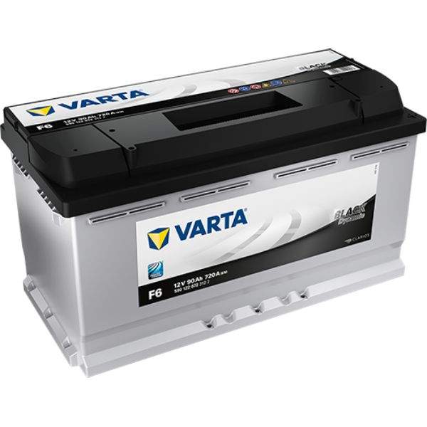 Varta Black Dynamic F6 90Ah 12V 720A car battery