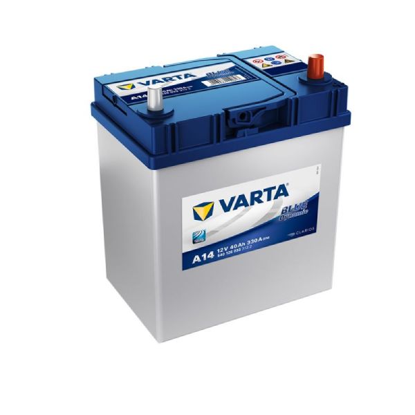 Batería para coche Varta Blue Dynamic A14 40Ah 12V 330A