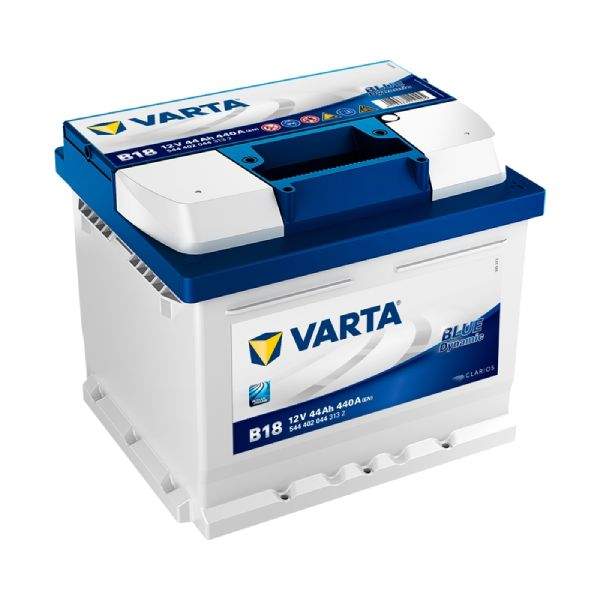 Batería para coche Varta Blue Dynamic B18 44Ah 12V 440A