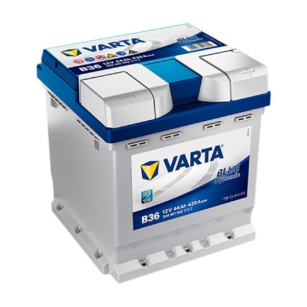 Car battery Varta Blue Dynamic B36 44Ah 12V 420A