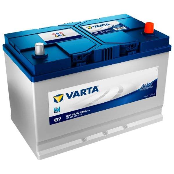 Batería para coche Varta Blue Dynamic G7 95Ah 12V 830A