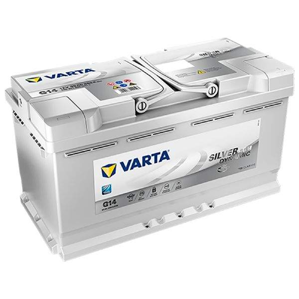 Varta Silver Dynamic AGM G14 95Ah 12V 850A car battery