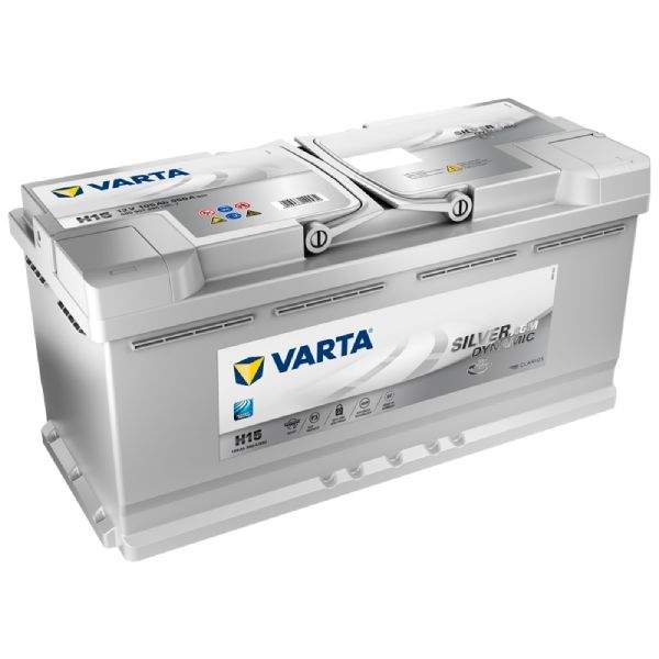 Batteria per auto Varta Silver Dynamic AGM H15 105Ah 12V 950A