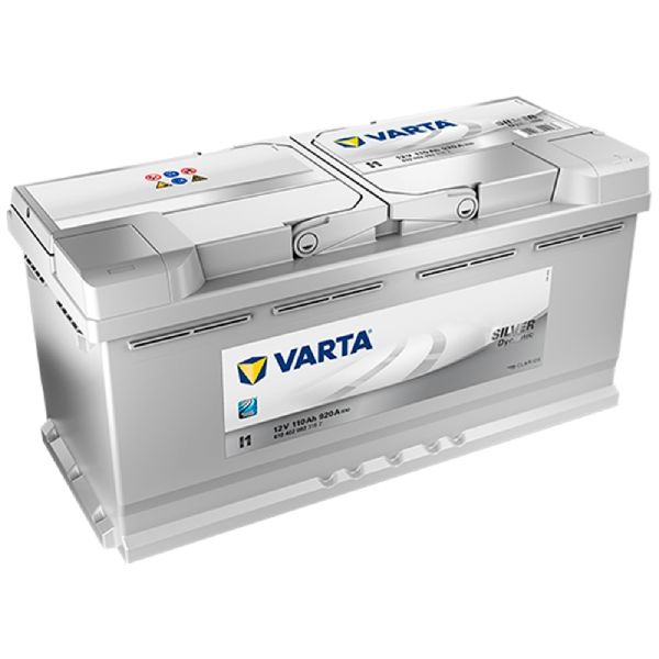 Batterie de voiture Varta Silver Dynamic I1 110Ah 12V 920A
