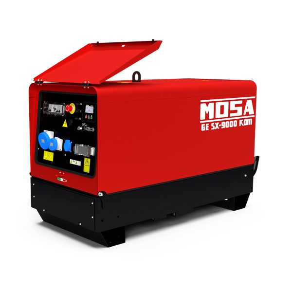 Mosa GE SX-9000 KDM generator set