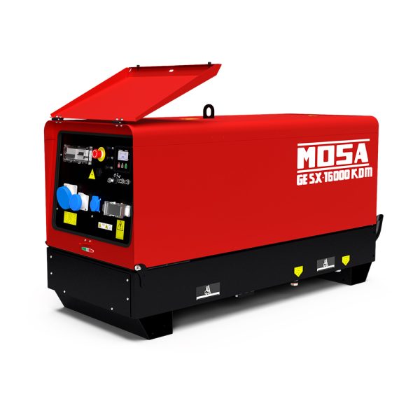 Grupo electrógeno Mosa SX-16000 KDM
