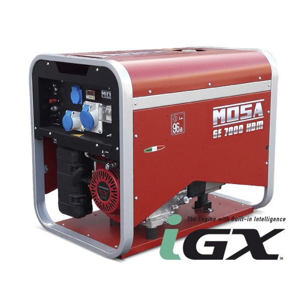 Mosa S-7000 HBM generator set