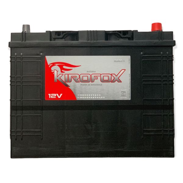 KiroFox 140.D3 710A 12V 140Ah car battery