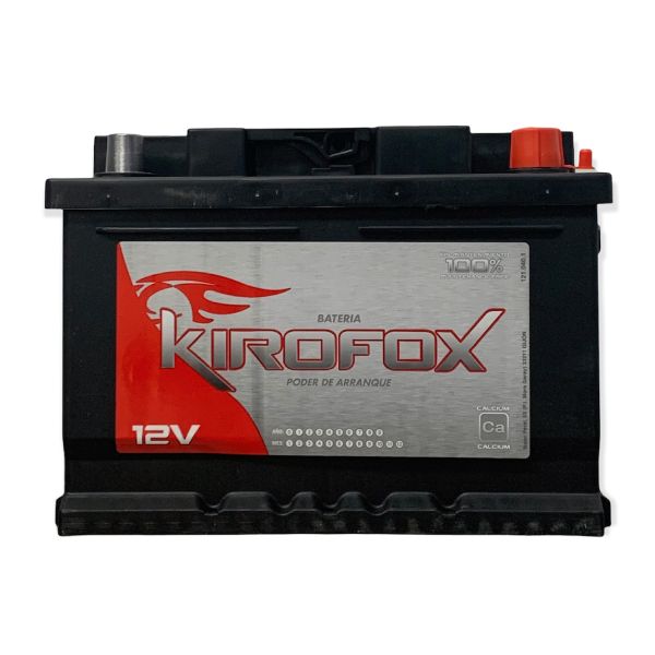 KiroFox 60.LBS2.D 60Ah 12V 440A car battery