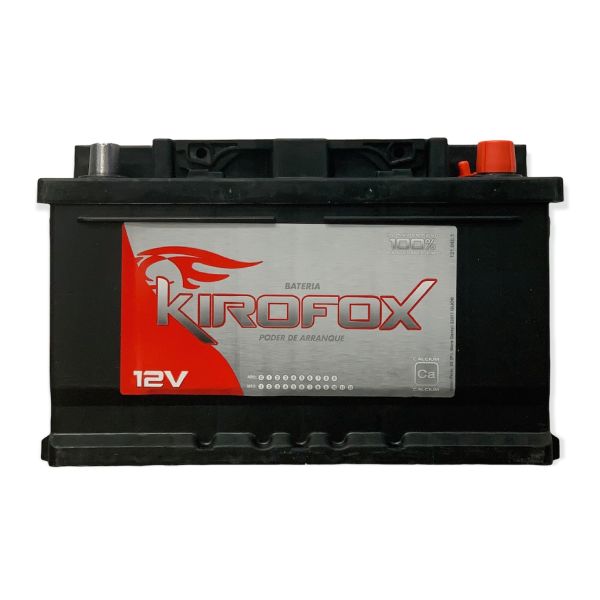 Batteria per auto KiroFox 75.LBS3.D 75Ah 12V 600A • Intermaquinas