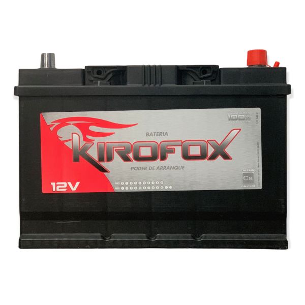 Batería para coche KiroFox 80.LB4.D 80Ah 12V 700A • Intermaquinas