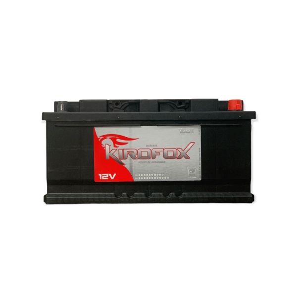 Batería para coche KiroFox 95.M11.X 95Ah 12V 720A • Intermaquinas