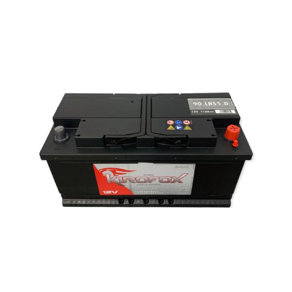 KiroFox 90.LBS5.D 90Ah 12V 710A bateria de carro
