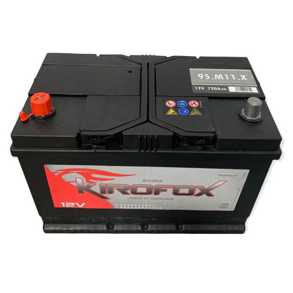 Batería para coche KiroFox 95.M11.X 95Ah 12V 720A