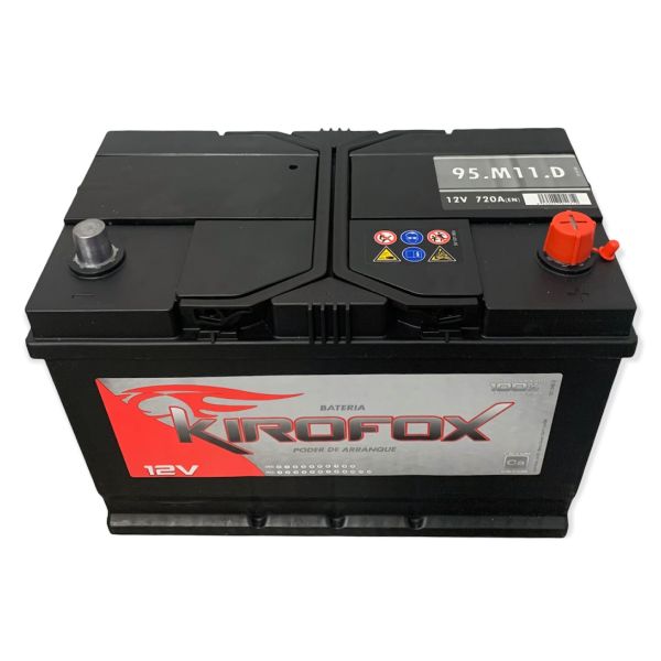 KiroFox 95.M11.D 95Ah 12V 720A car battery