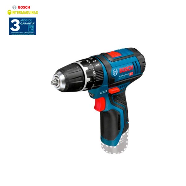 Drill with percussion Bosch GSB 12V-15 + BAG