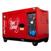 Generador Eléctrico Diesel Monofásico ITCPower 8000D 6300W