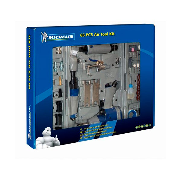 Kit d'outils Michelin CA-1126000428 66 pièces